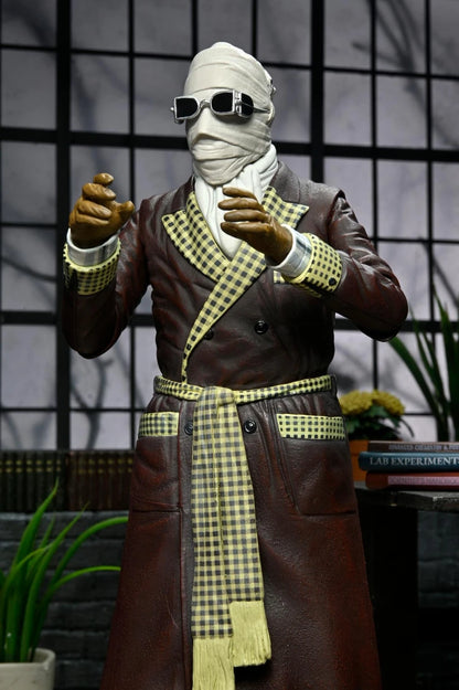 NECA Ultimate Universal Monsters Invisible Man Kemp House Color Version Action Figure