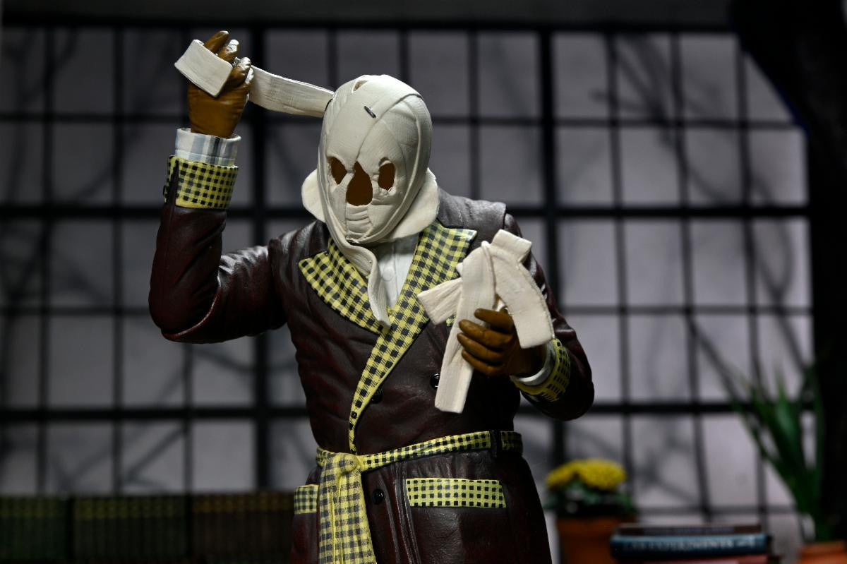 NECA Ultimate Universal Monsters Invisible Man Kemp House Color Version Action Figure