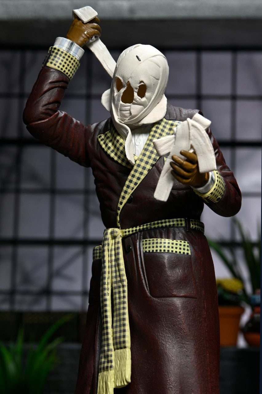 NECA Ultimate Universal Monsters Invisible Man Kemp House Color Version Action Figure
