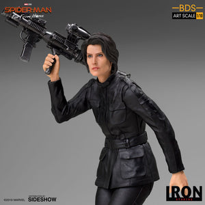 Iron Studios BDS 1/10 Art Scale Limited Edition Statue Spider-Man Far From Home Maria Hill