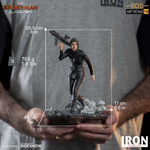 Iron Studios BDS 1/10 Art Scale Limited Edition Statue Spider-Man Far From Home Maria Hill
