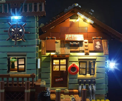 Lightailing LED Kit LGK36 for LEGO Old Fishing store 21310