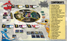 Power Rangers Heroes of the Grid Board Game