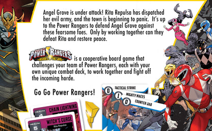 Power Rangers Heroes of the Grid Board Game