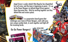 Power Rangers Heroes of the Grid Board Game