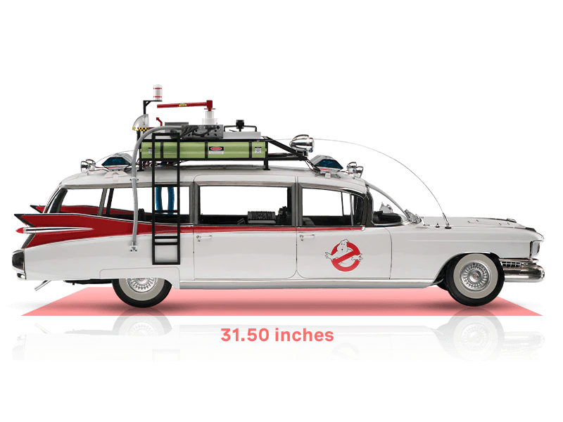 Fanhome Eaglemoss Ghostbusters Ecto-1 Issues 1-140 Proton Packs COMPLETE SEALED