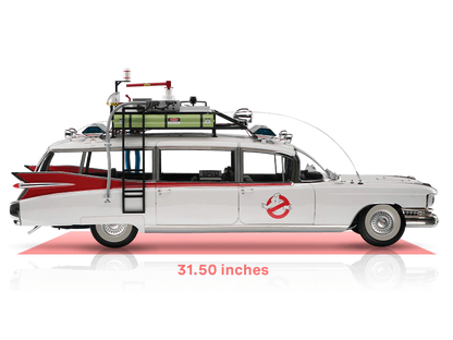 Fanhome Eaglemoss Ghostbusters Ecto-1 Issues 1-140 Proton Packs COMPLETE SEALED