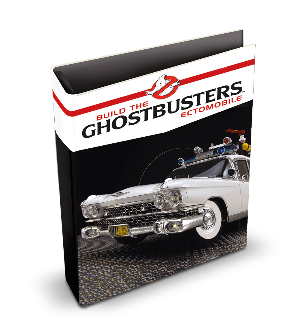 Fanhome Eaglemoss Ghostbusters Ecto-1 Issues 1-140 Proton Packs COMPLETE SEALED