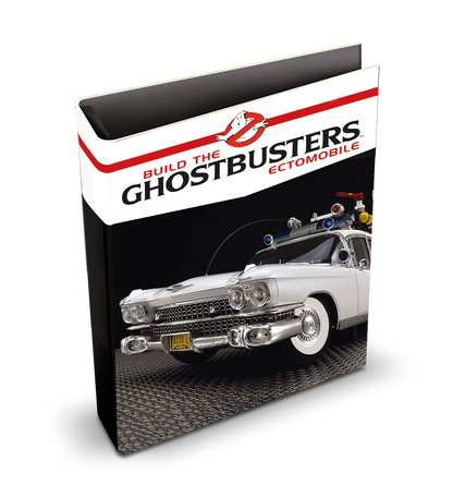 Fanhome Eaglemoss Ghostbusters Ecto-1 Issues 1-140 Proton Packs COMPLETE SEALED