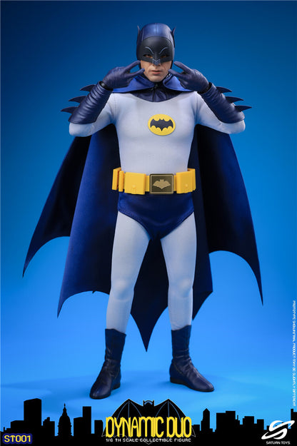 Saturn Toys ST001 Batman 66 Dynamic Duo Batman & Robin 1/6 Action Figure Set