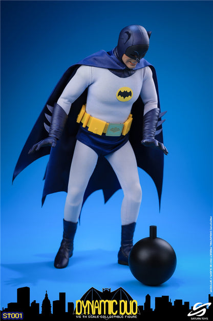 Saturn Toys ST001 Batman 66 Dynamic Duo Batman & Robin 1/6 Action Figure Set