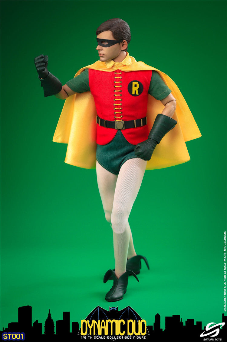 Saturn Toys ST001 Batman 66 Dynamic Duo Batman & Robin 1/6 Action Figure Set
