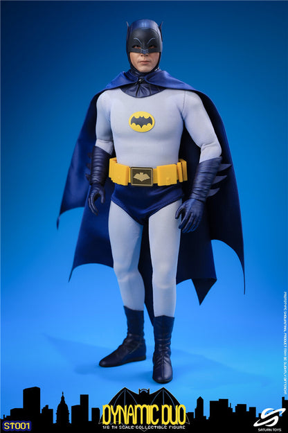 Saturn Toys ST001 Batman 66 Dynamic Duo Batman & Robin 1/6 Action Figure Set