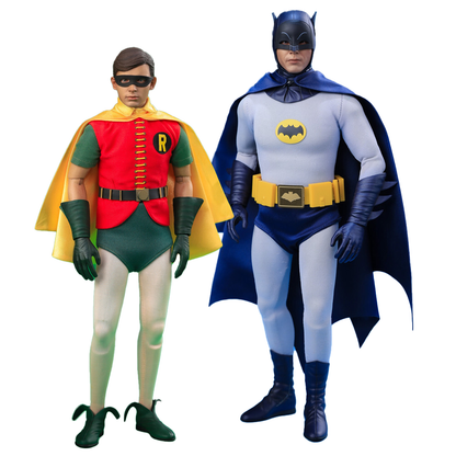 Saturn Toys ST001 Batman 66 Dynamic Duo Batman & Robin 1/6 Action Figure Set
