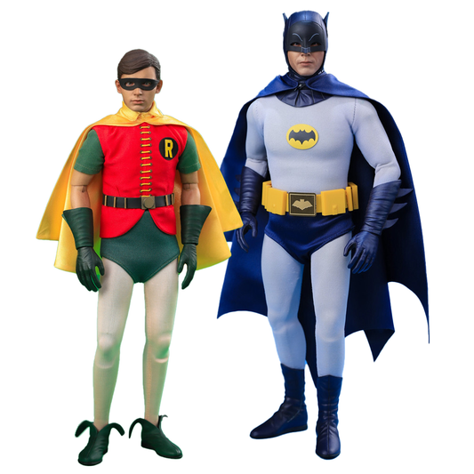 Saturn Toys ST001 Batman 66 Dynamic Duo Batman & Robin 1/6 Action Figure Set