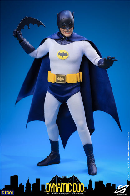 Saturn Toys ST001 Batman 66 Dynamic Duo Batman & Robin 1/6 Action Figure Set