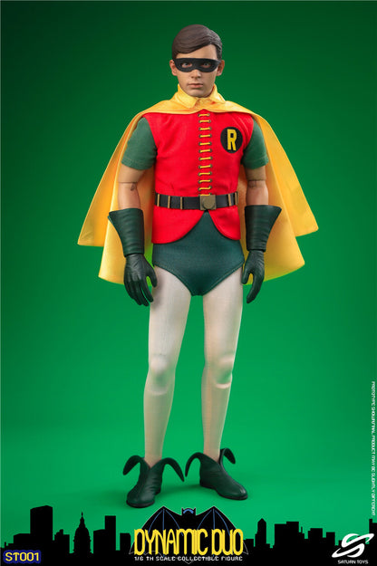 Saturn Toys ST001 Batman 66 Dynamic Duo Batman & Robin 1/6 Action Figure Set