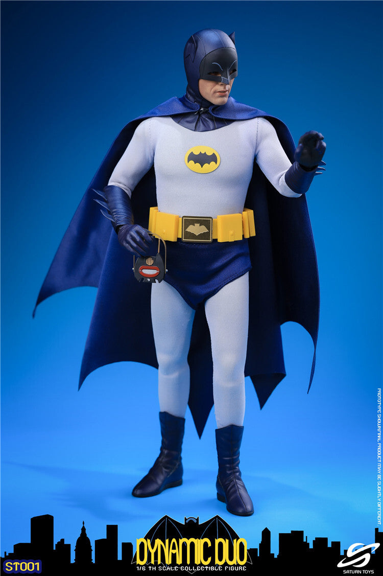 Saturn Toys ST001 Batman 66 Dynamic Duo Batman & Robin 1/6 Action Figure Set