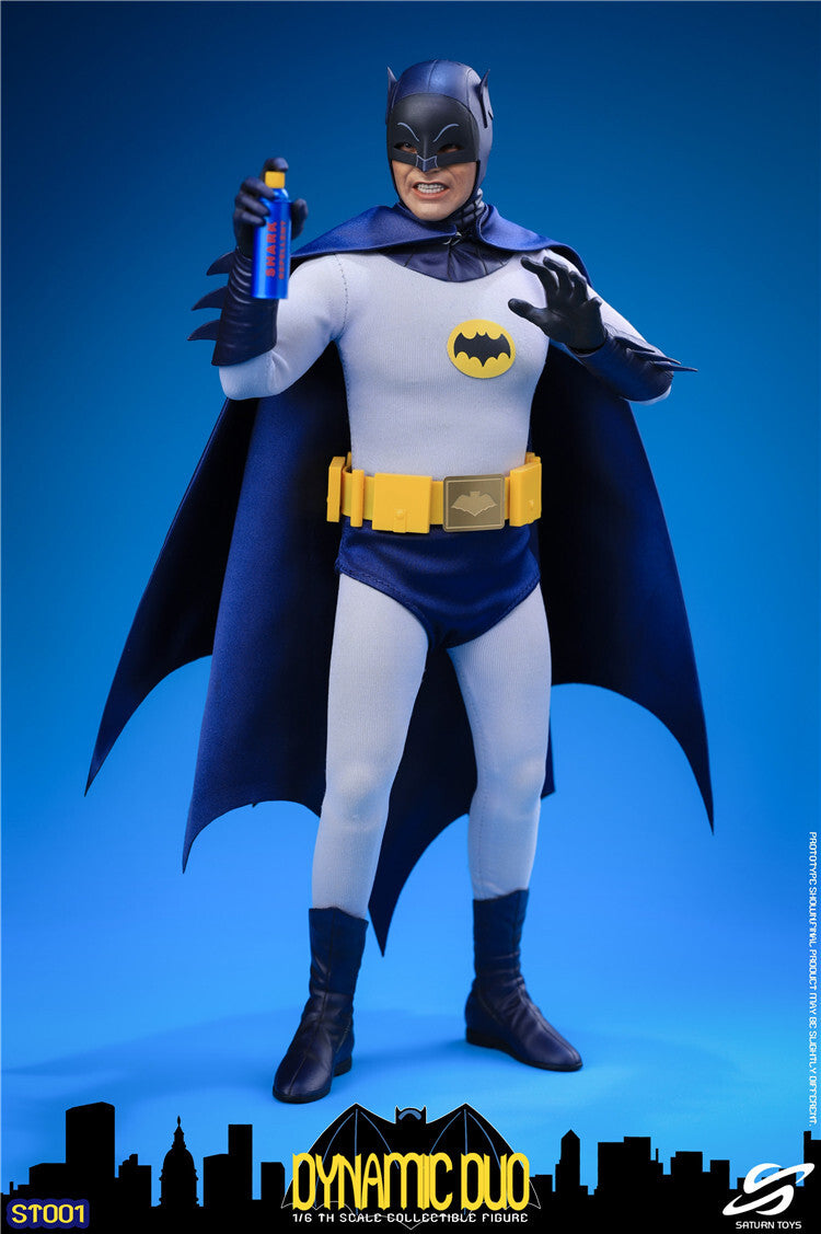 Saturn Toys ST001 Batman 66 Dynamic Duo Batman & Robin 1/6 Action Figure Set