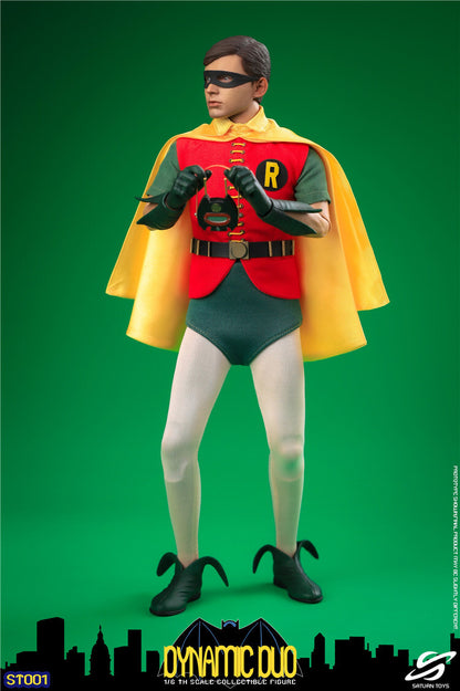 Saturn Toys ST001 Batman 66 Dynamic Duo Batman & Robin 1/6 Action Figure Set