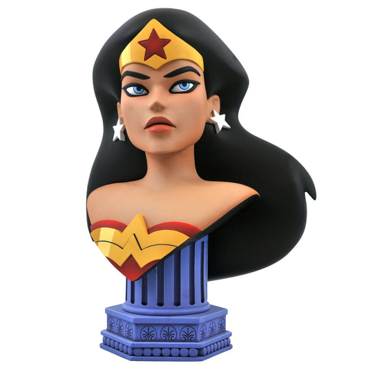 Legends in 3D Justice League Animated Wonder Woman 1/2 Scale Bust