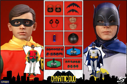 Saturn Toys ST001 Batman 66 Dynamic Duo Batman & Robin 1/6 Action Figure Set