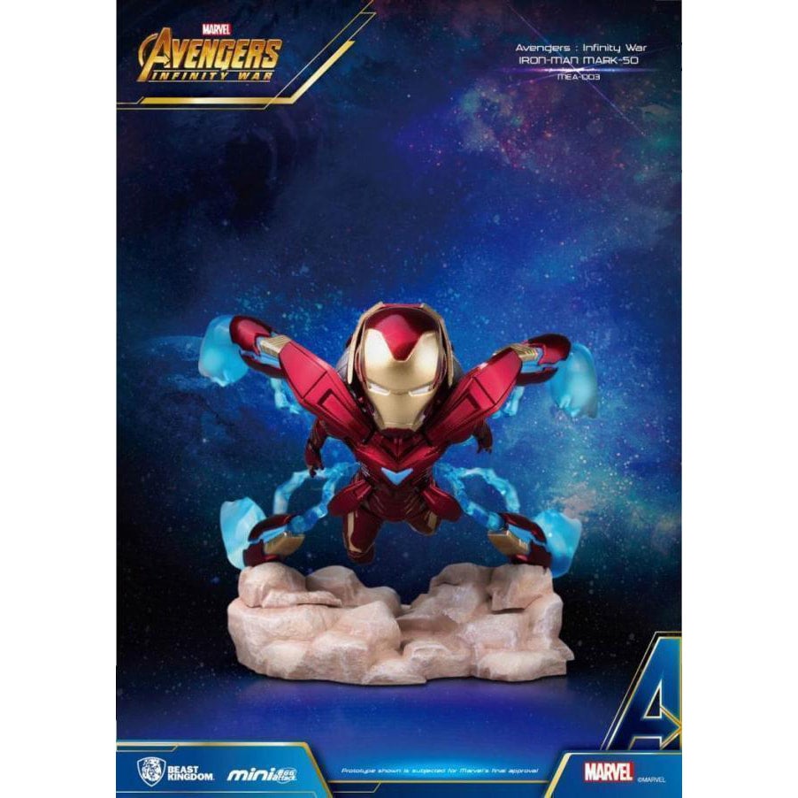 Mini Egg Attack Marvel Comics MEA-003 Avengers: Infinity War Iron Man Mk50