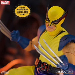 Mezco One:12 Collective X-Men Wolverine Deluxe Steel Box Edition