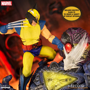 Mezco One:12 Collective X-Men Wolverine Deluxe Steel Box Edition