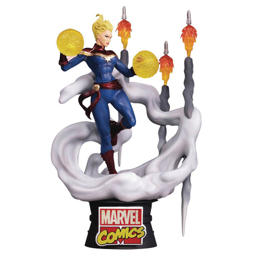 D-Stage DS-019 Marvel Captain Marvel PX Previews Exclusive Statue