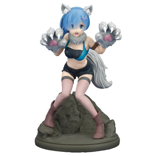 Banpresto RE:Zero Starting Life Espresto Est Monster Motions Rem PVC Figure