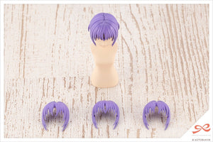 Sousai Shoujo Teien After School Short Wig Type A Orange & Purple 1/10 Scale Accessory Set