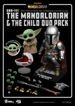 Egg Attack Action Star Wars EAA-111 The Madalorian & The Child Set