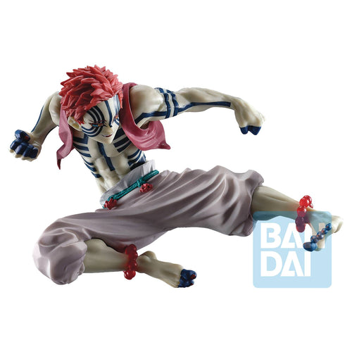 Demon Slayer: Kimetsu no Yaiba Shake the Sword Burn Your Heart Ichiban Akaza PVC Figure