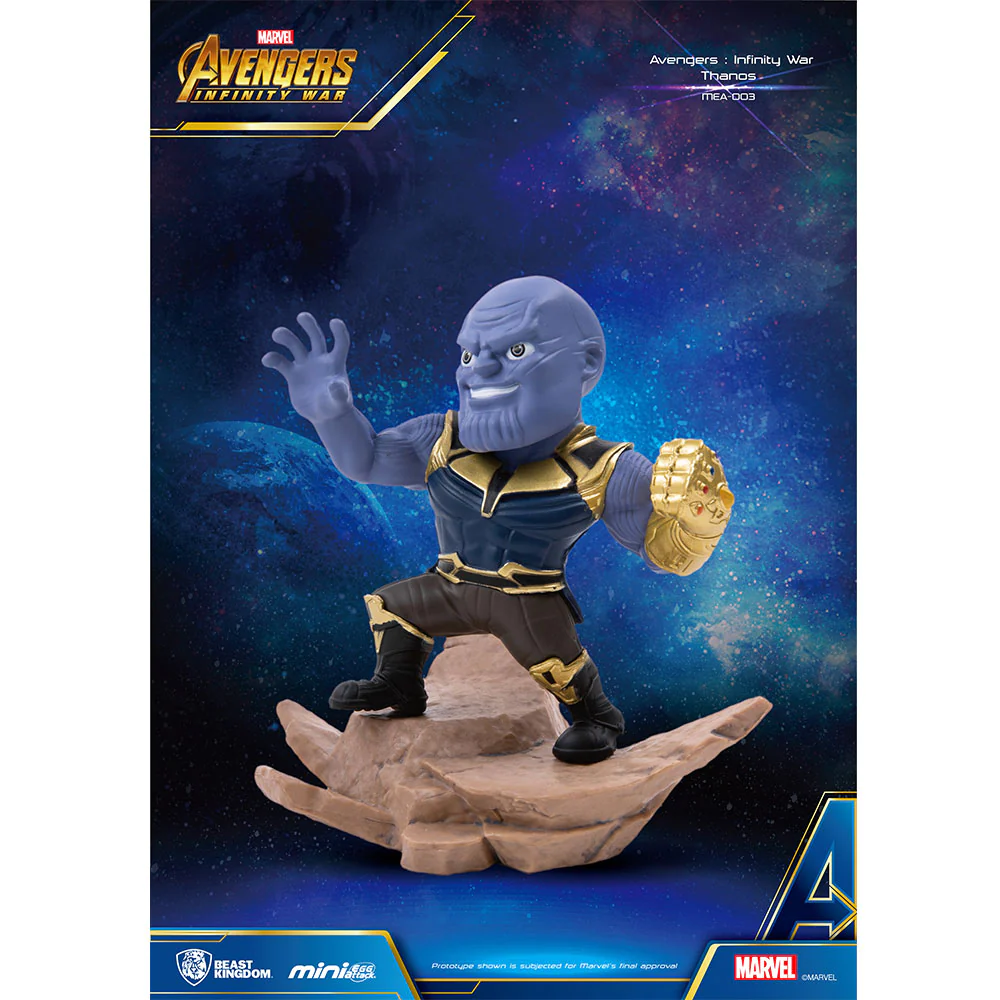 Mini Egg Attack Marvel Comics MEA-003 Avengers: Infinity War Thanos