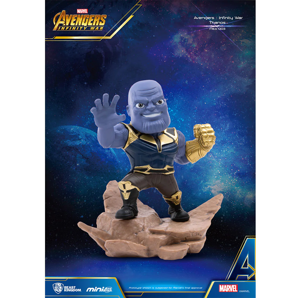 Mini Egg Attack Marvel Comics MEA-003 Avengers: Infinity War Thanos