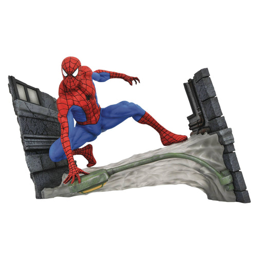 Gallery Marvel Comics Spider-Man Webbing PVC Statue