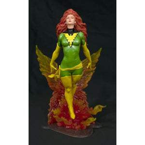 Gallery Marvel Comics X-Men Phoenix Green Suit PVC Statue SDCC Exclusive