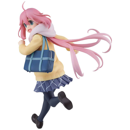 Pop Up Parade Laid-Back Camp Nadeshiko Kagamihara PVC Figure