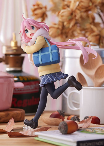 Pop Up Parade Laid-Back Camp Nadeshiko Kagamihara PVC Figure