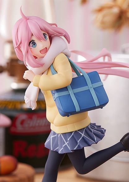 Pop Up Parade Laid-Back Camp Nadeshiko Kagamihara PVC Figure