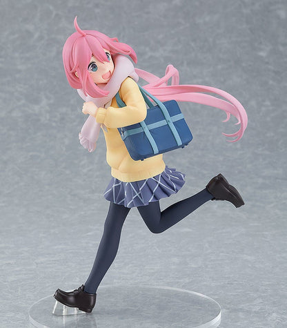 Pop Up Parade Laid-Back Camp Nadeshiko Kagamihara PVC Figure