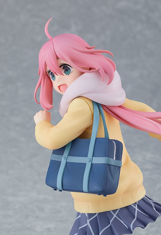 Pop Up Parade Laid-Back Camp Nadeshiko Kagamihara PVC Figure