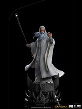 Iron Studios BDS 1/10 Art Scale Limited Edition Statue Lord of the Rings Saruman