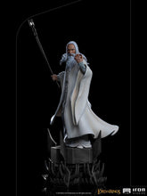 Iron Studios BDS 1/10 Art Scale Limited Edition Statue Lord of the Rings Saruman