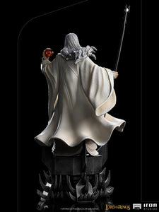 Iron Studios BDS 1/10 Art Scale Limited Edition Statue Lord of the Rings Saruman