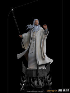 Iron Studios BDS 1/10 Art Scale Limited Edition Statue Lord of the Rings Saruman