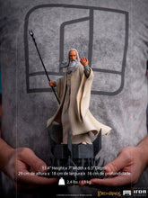 Iron Studios BDS 1/10 Art Scale Limited Edition Statue Lord of the Rings Saruman