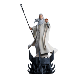 Iron Studios BDS 1/10 Art Scale Limited Edition Statue Lord of the Rings Saruman