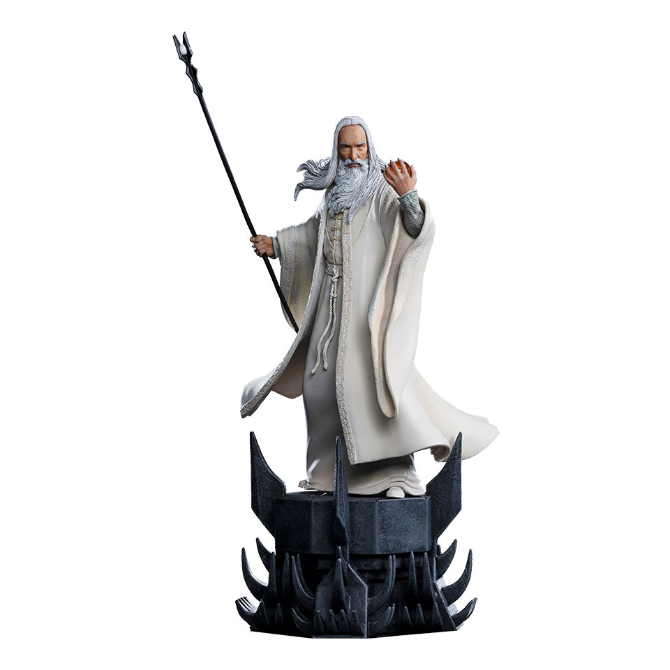 Iron Studios BDS 1/10 Art Scale Limited Edition Statue Lord of the Rings Saruman